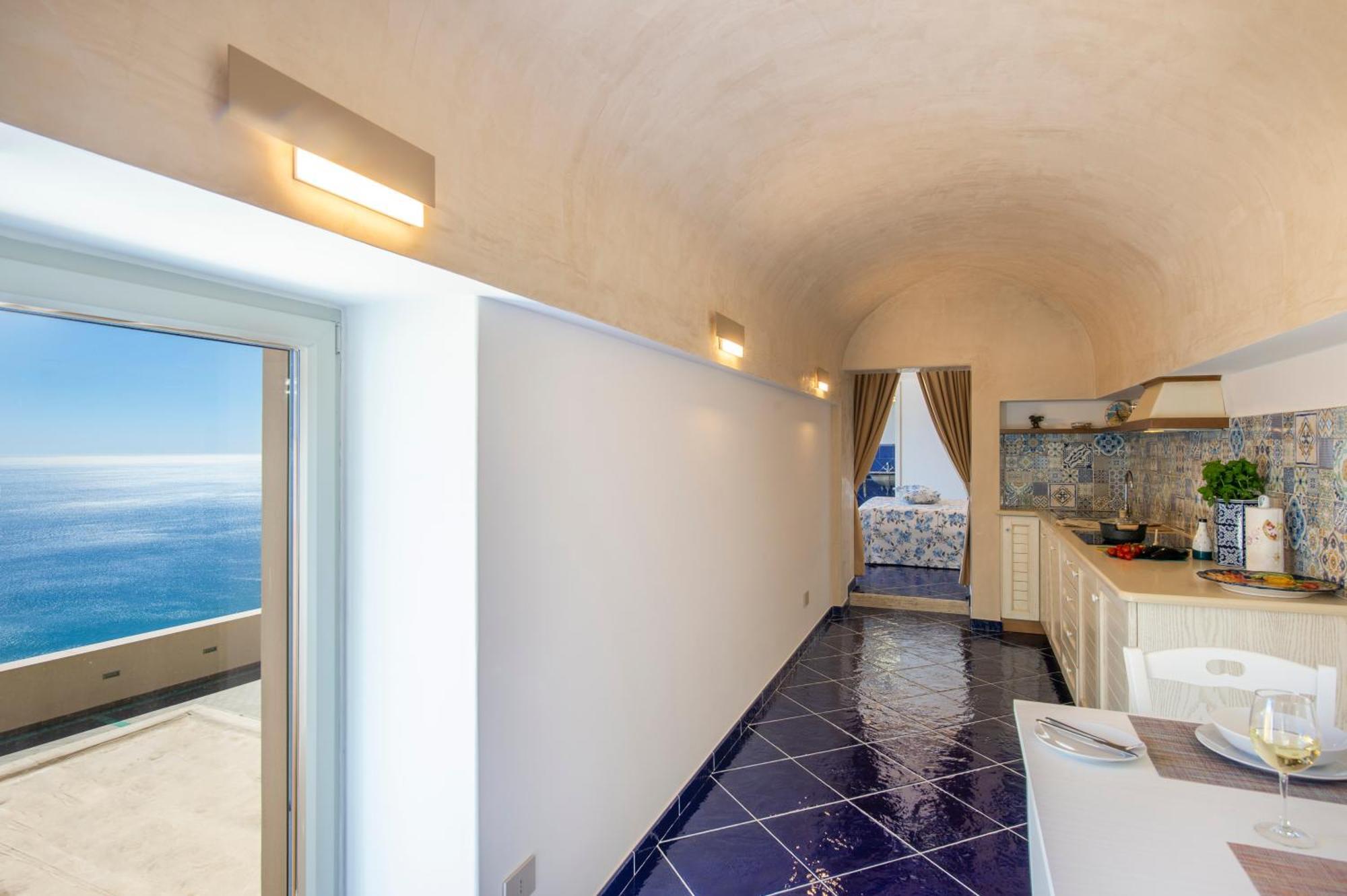Le Contrade By Sosore Holiday Homes -Amalfi Coast Furore Exterior photo