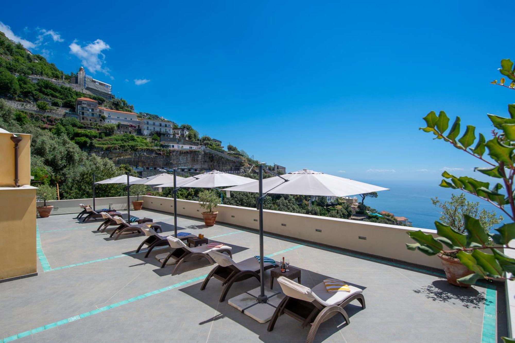 Le Contrade By Sosore Holiday Homes -Amalfi Coast Furore Room photo