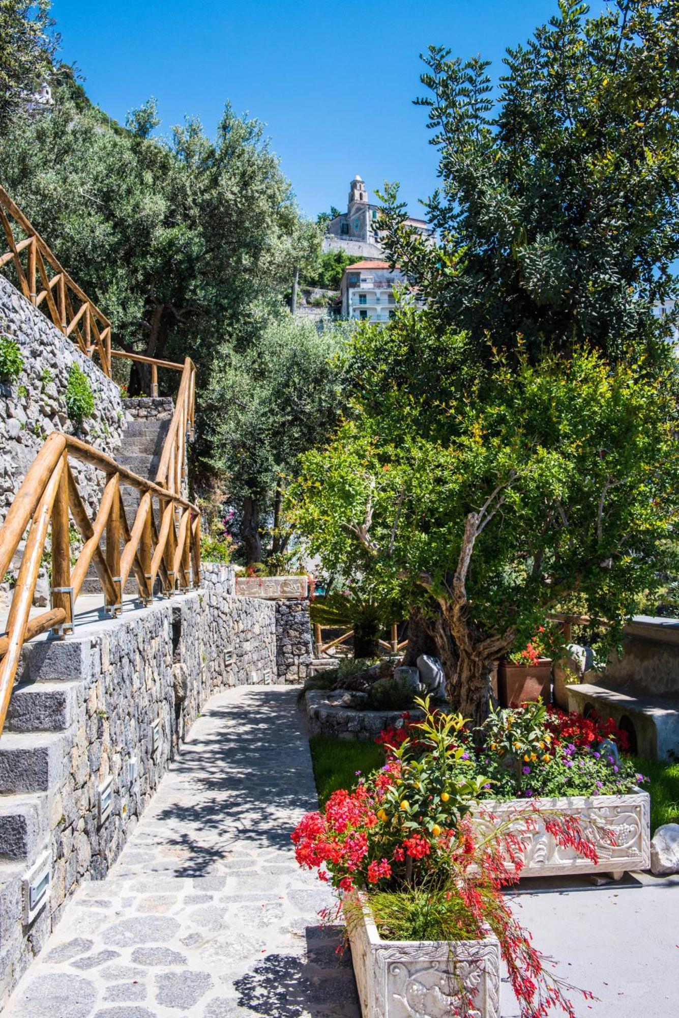 Le Contrade By Sosore Holiday Homes -Amalfi Coast Furore Exterior photo