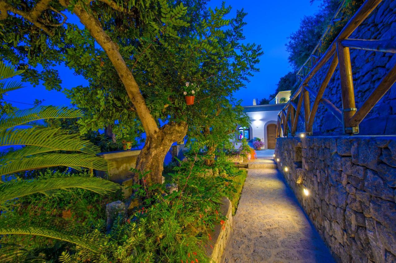 Le Contrade By Sosore Holiday Homes -Amalfi Coast Furore Exterior photo