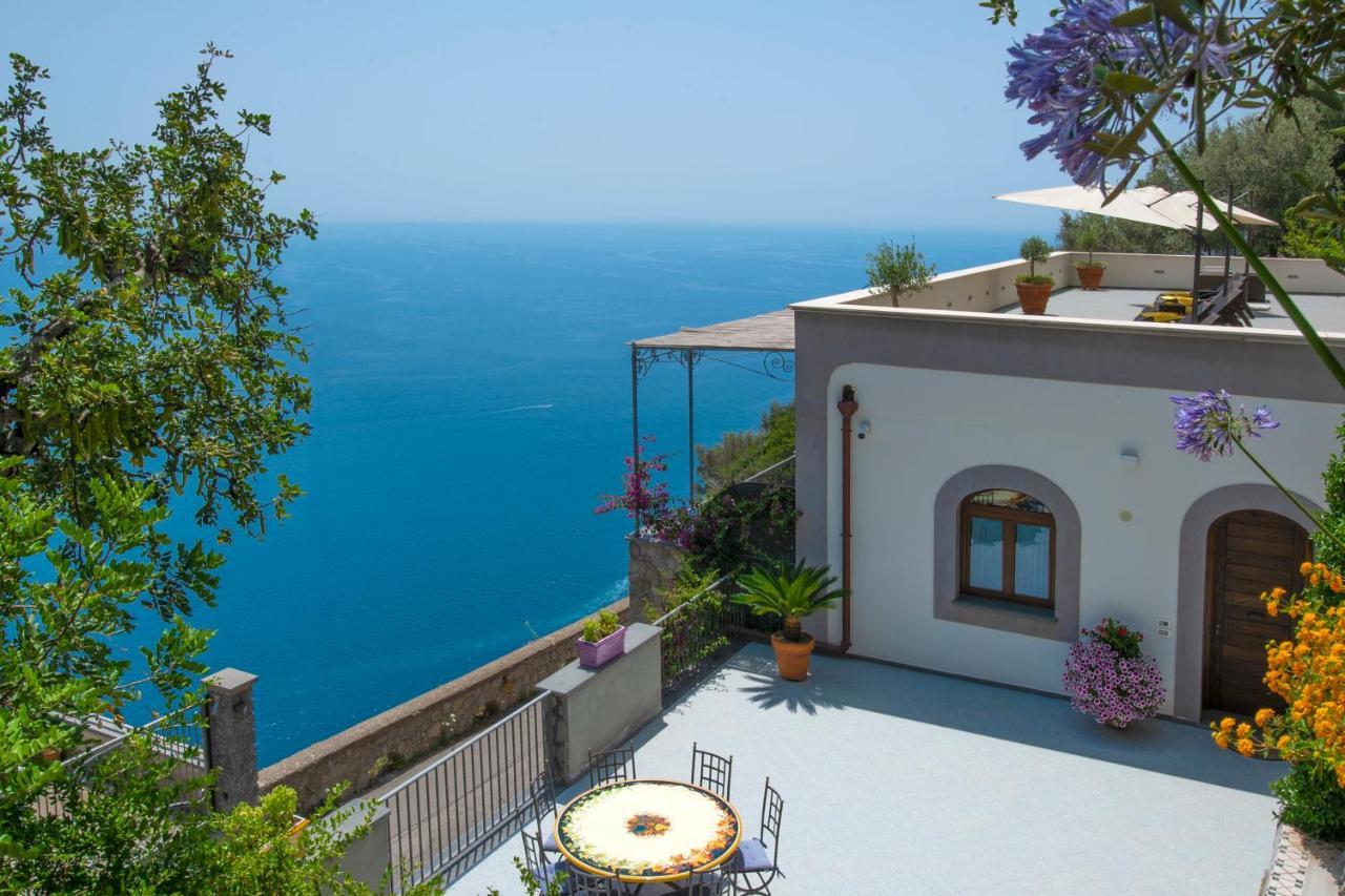 Le Contrade By Sosore Holiday Homes -Amalfi Coast Furore Exterior photo